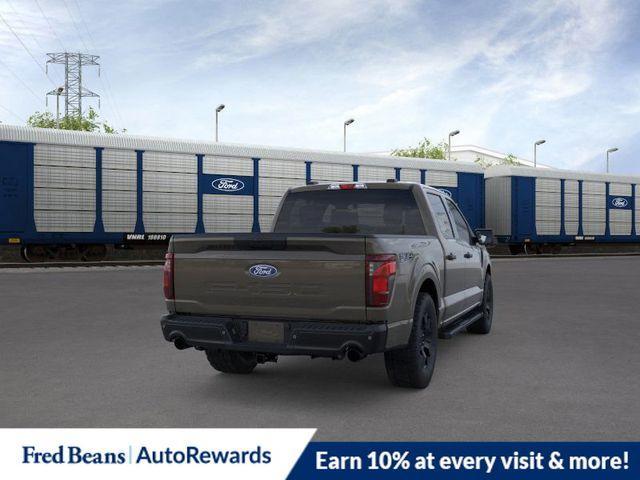 new 2025 Ford F-150 car, priced at $50,061