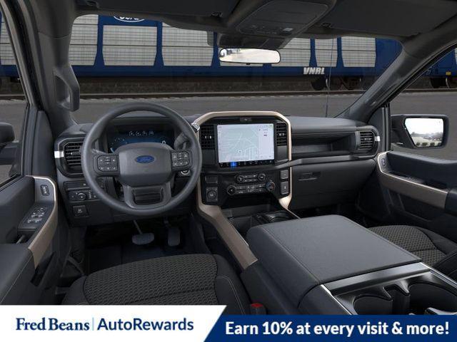 new 2025 Ford F-150 car, priced at $50,061