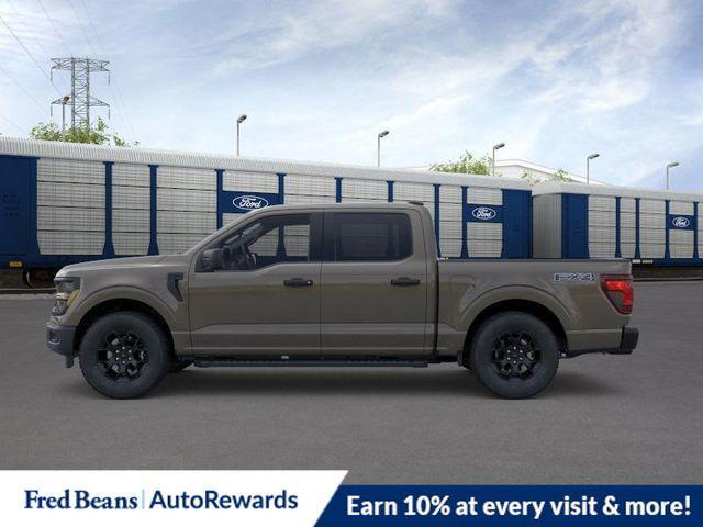 new 2025 Ford F-150 car, priced at $50,061