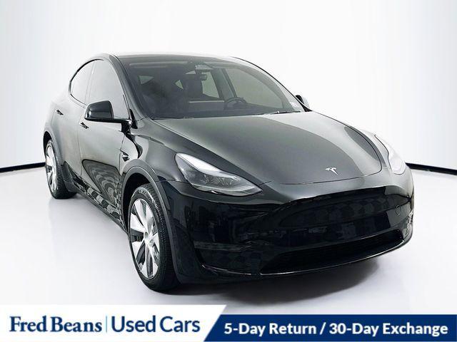 used 2024 Tesla Model Y car, priced at $29,900