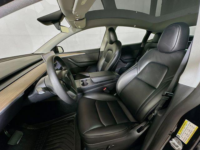 used 2024 Tesla Model Y car, priced at $29,900