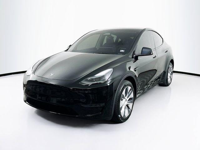 used 2024 Tesla Model Y car, priced at $29,900