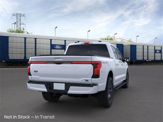 new 2025 Ford F-150 Lightning car, priced at $72,690
