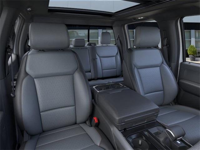 new 2025 Ford F-150 Lightning car, priced at $72,690