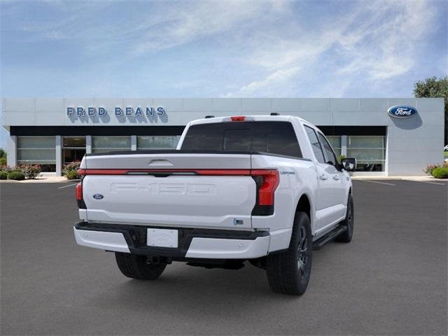 new 2025 Ford F-150 Lightning car, priced at $72,690
