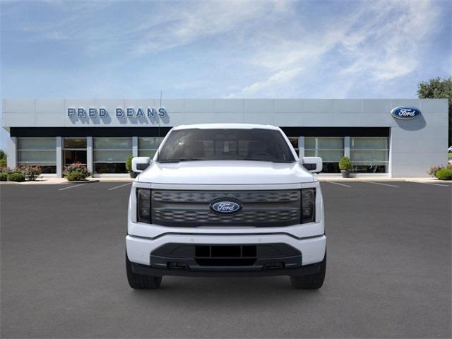 new 2025 Ford F-150 Lightning car, priced at $72,690