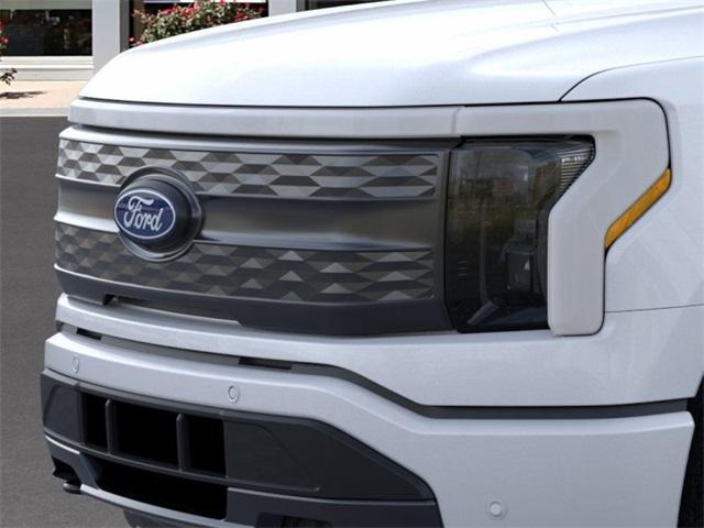 new 2025 Ford F-150 Lightning car, priced at $72,690