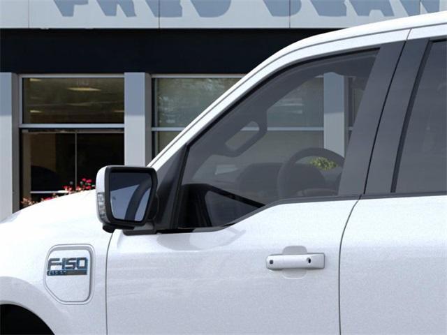 new 2025 Ford F-150 Lightning car, priced at $72,690