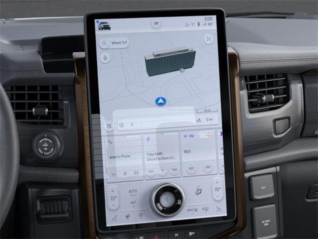 new 2025 Ford F-150 Lightning car, priced at $72,690