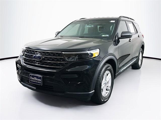 used 2023 Ford Explorer car, priced at $34,000