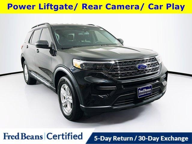 used 2023 Ford Explorer car, priced at $34,000