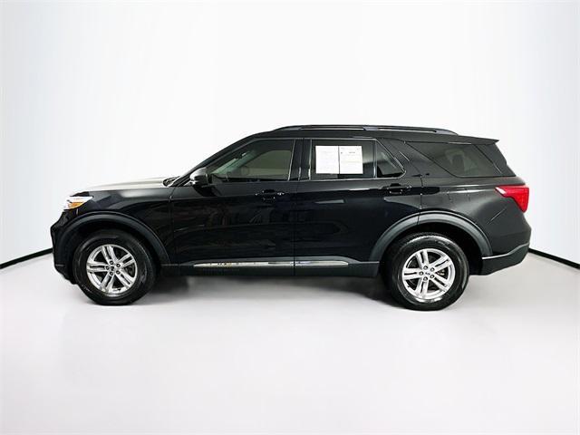 used 2023 Ford Explorer car, priced at $34,000