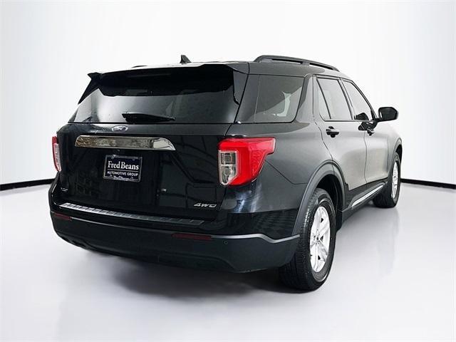 used 2023 Ford Explorer car, priced at $34,000