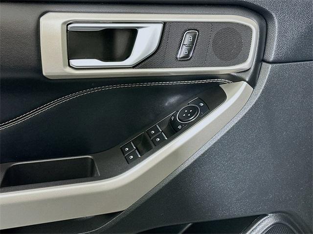 used 2023 Ford Explorer car, priced at $34,000