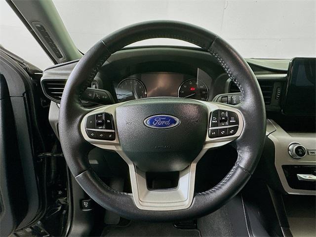 used 2023 Ford Explorer car, priced at $34,000