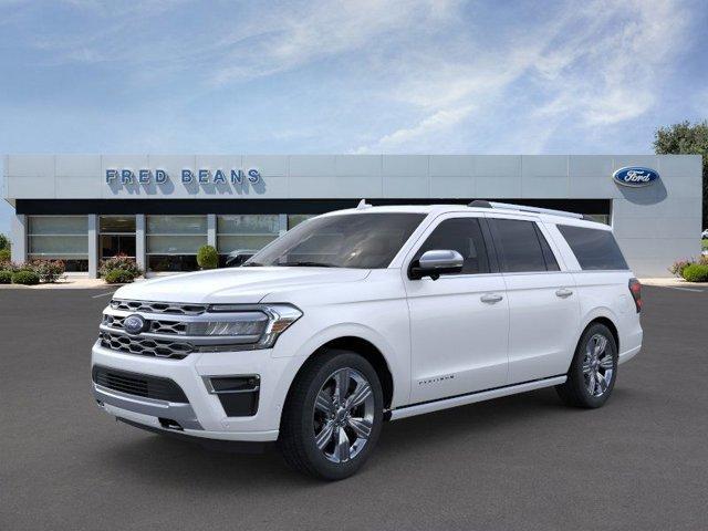 new 2024 Ford Expedition Max car, priced at $90,729