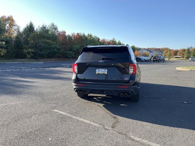 used 2022 Ford Explorer car, priced at $46,000