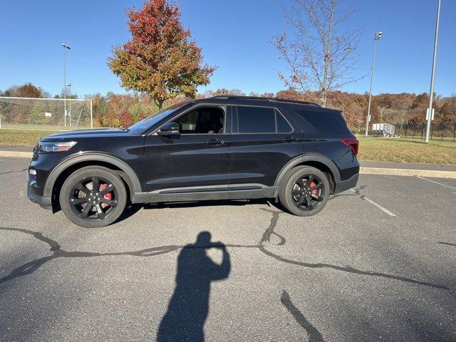 used 2022 Ford Explorer car, priced at $46,000