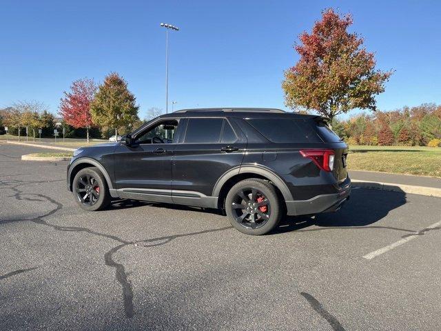 used 2022 Ford Explorer car, priced at $46,000