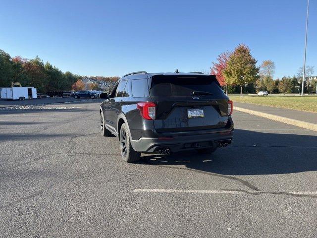 used 2022 Ford Explorer car, priced at $46,000