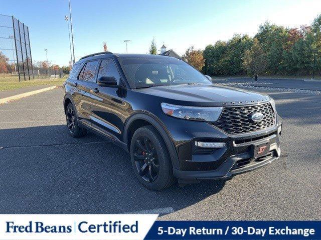 used 2022 Ford Explorer car, priced at $46,000