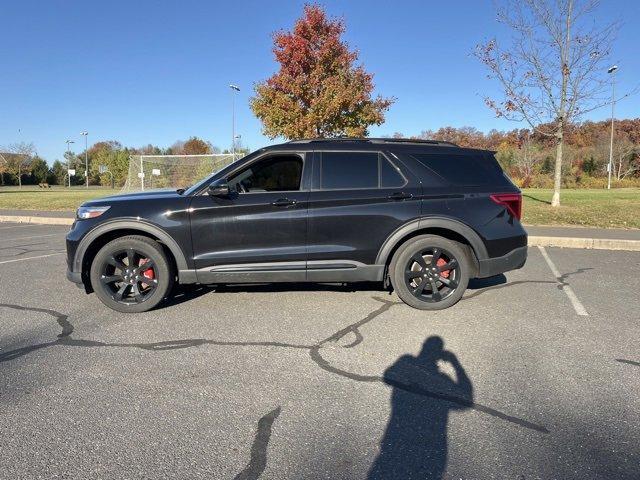 used 2022 Ford Explorer car, priced at $46,000