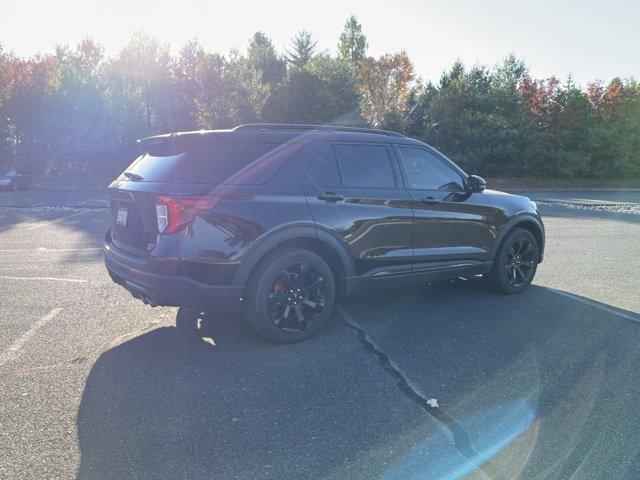 used 2022 Ford Explorer car, priced at $46,000