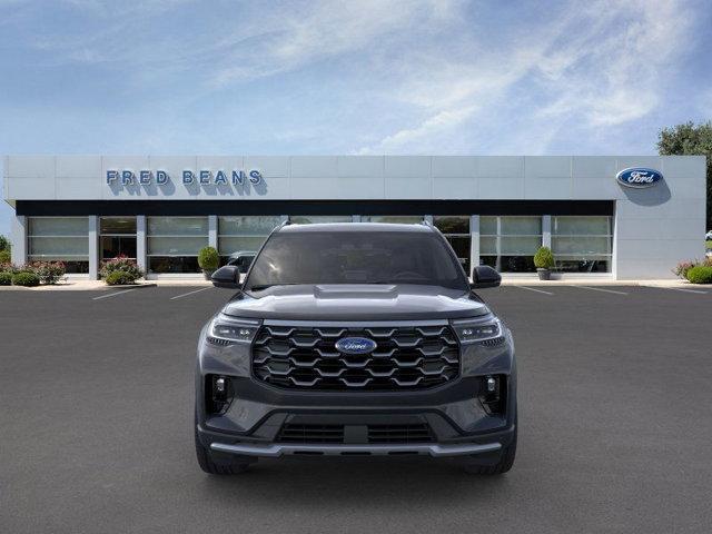 new 2025 Ford Explorer car, priced at $59,965