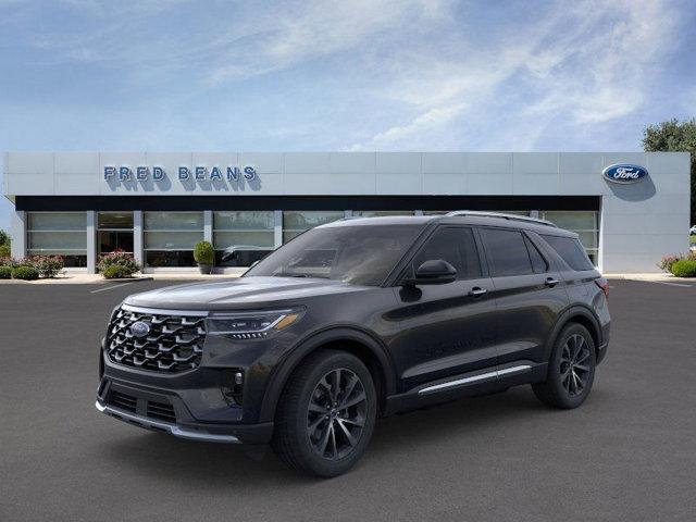 new 2025 Ford Explorer car, priced at $59,965