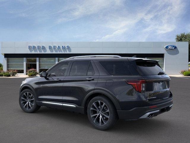 new 2025 Ford Explorer car, priced at $59,965