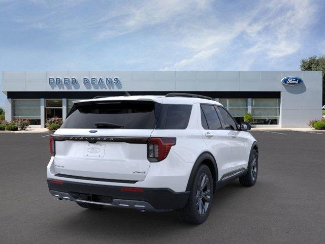 new 2025 Ford Explorer car, priced at $46,700