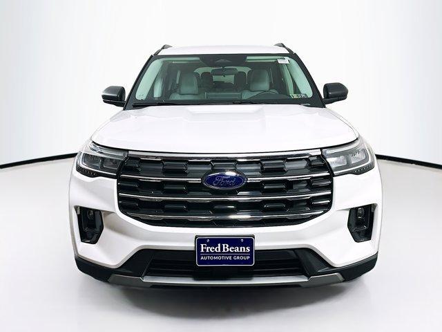 new 2025 Ford Explorer car, priced at $46,716