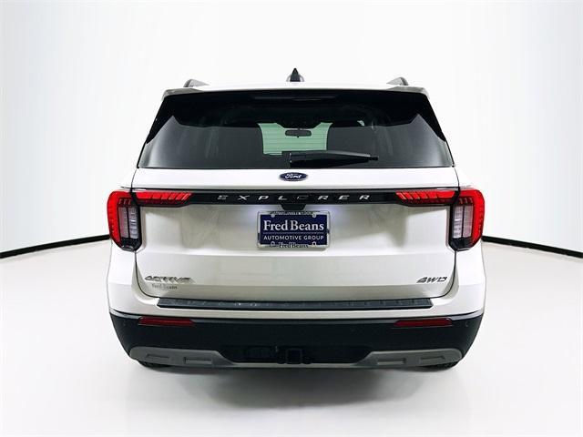 new 2025 Ford Explorer car, priced at $44,439