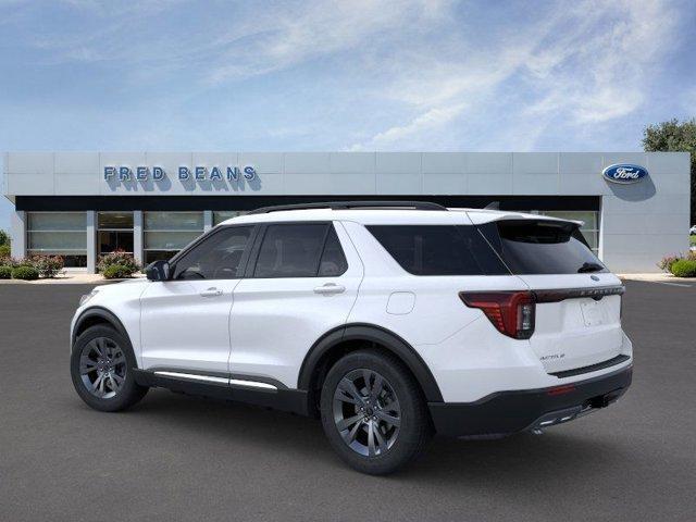 new 2025 Ford Explorer car, priced at $46,700