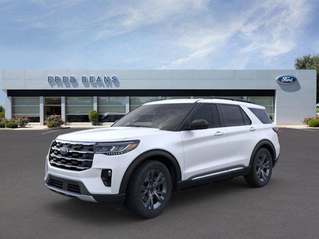 new 2025 Ford Explorer car, priced at $46,700