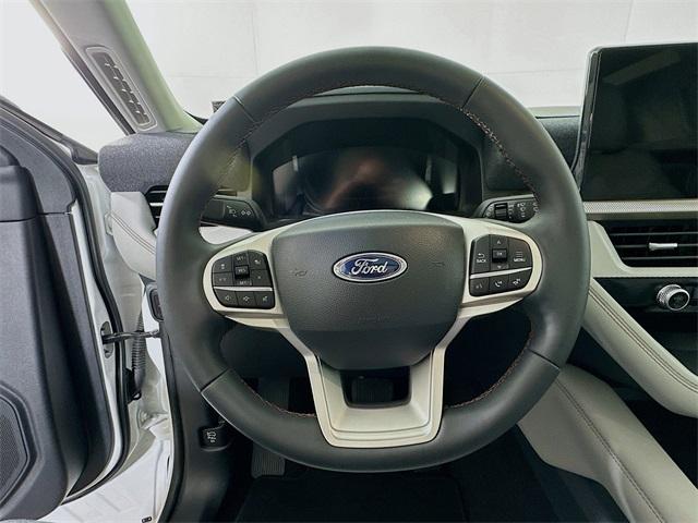 new 2025 Ford Explorer car, priced at $44,439