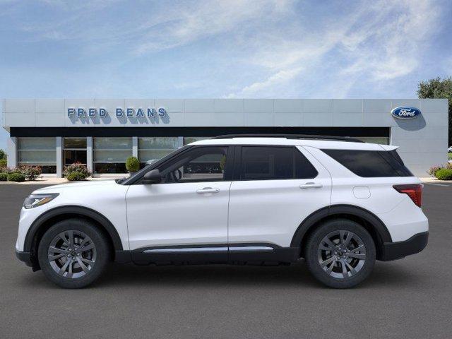 new 2025 Ford Explorer car, priced at $46,700