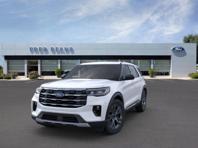 new 2025 Ford Explorer car, priced at $46,700