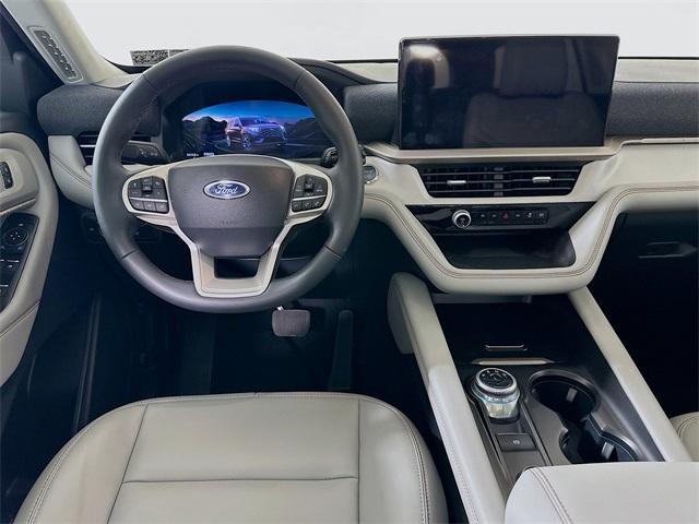 new 2025 Ford Explorer car, priced at $44,439