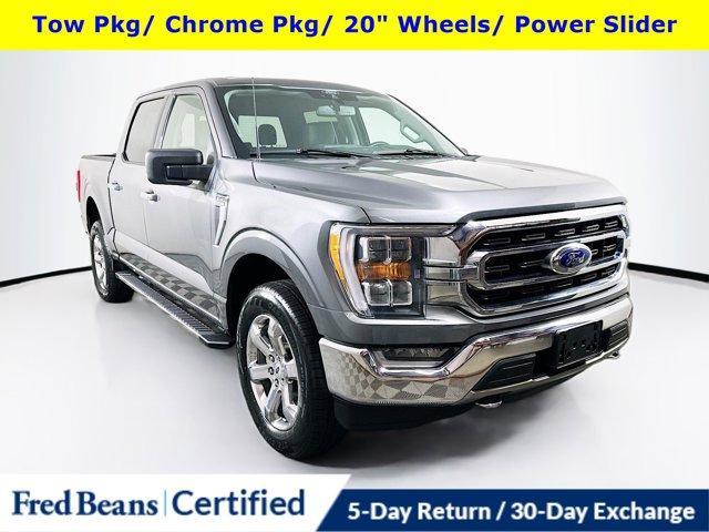 used 2021 Ford F-150 car, priced at $36,930