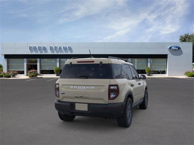 new 2025 Ford Bronco Sport car, priced at $30,195