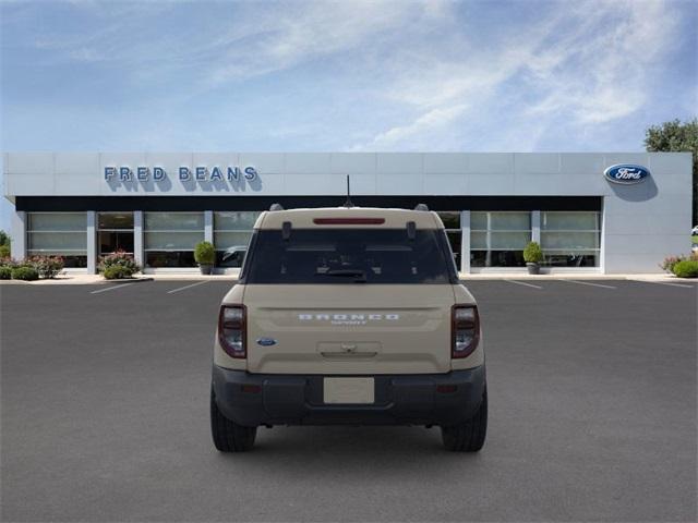 new 2025 Ford Bronco Sport car, priced at $30,195