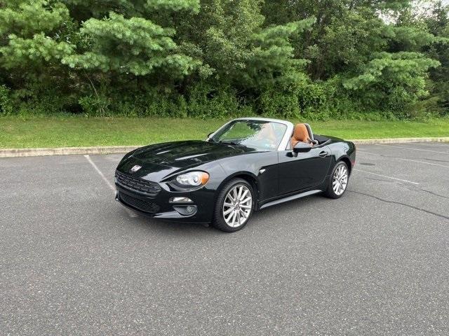 used 2018 FIAT 124 Spider car, priced at $22,000