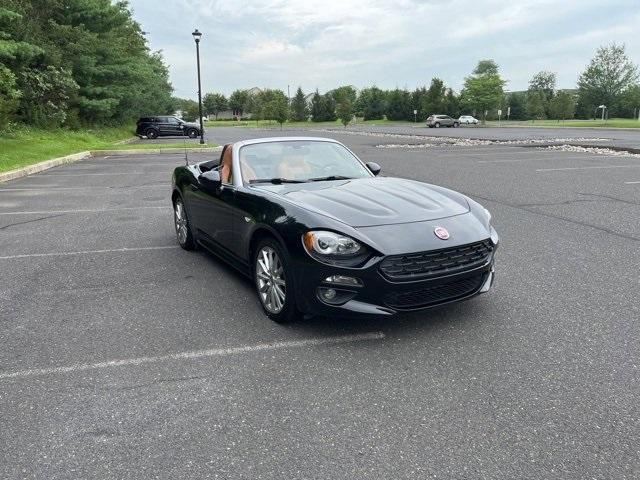 used 2018 FIAT 124 Spider car, priced at $22,000