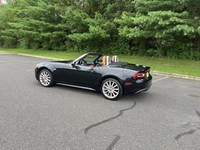 used 2018 FIAT 124 Spider car, priced at $22,000