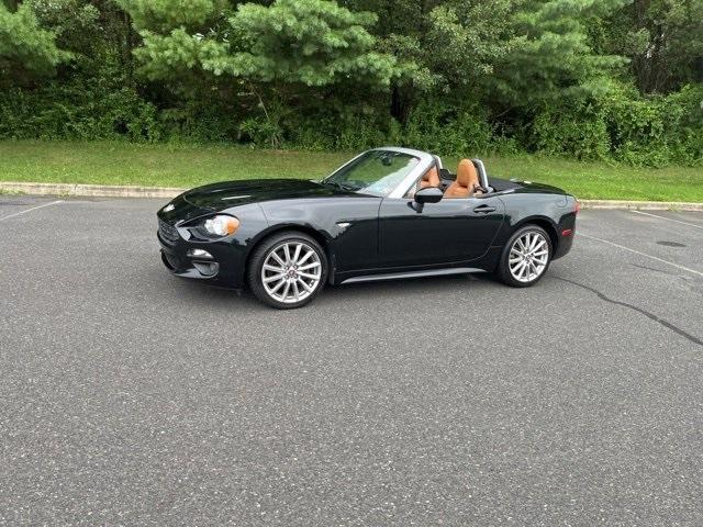 used 2018 FIAT 124 Spider car, priced at $22,000