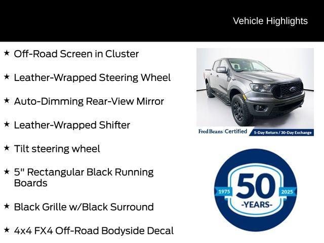 used 2019 Ford Ranger car, priced at $19,900