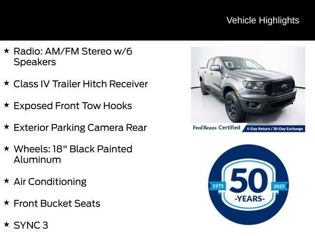used 2019 Ford Ranger car, priced at $19,900