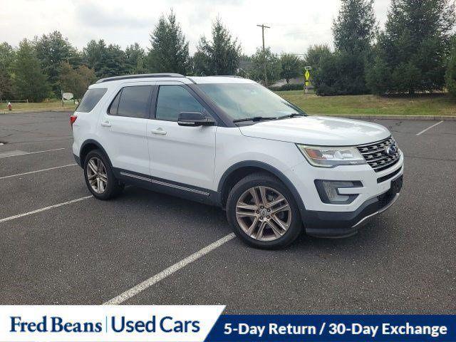 used 2017 Ford Explorer car, priced at $13,900