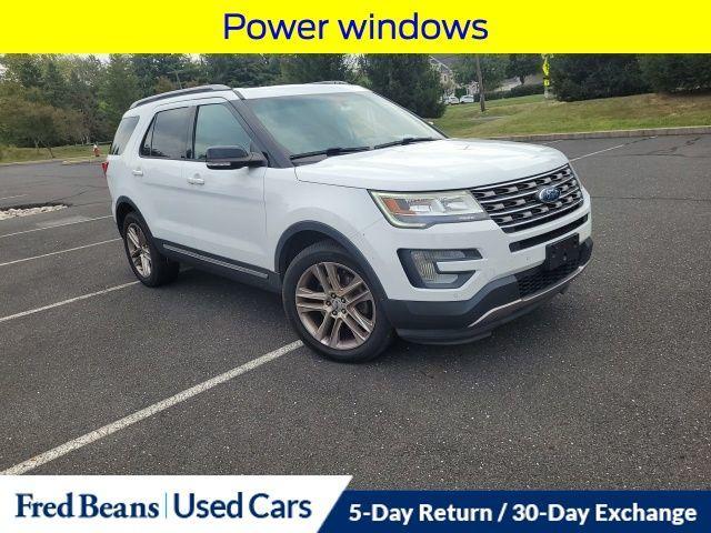 used 2017 Ford Explorer car, priced at $13,900